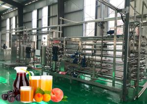 Wholesale 20 T / Hour Fruit Juice Processing Machines High Juice Yield For A Variety Fruits from china suppliers