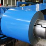 PE Color Coating Prepainted Aluminum Coil 0.50mm Thickness For Roofing Sheet
