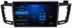 Ouchuangbo car gps navi dual zone stereo android 8.1 for Toyota RAV4 2013 with