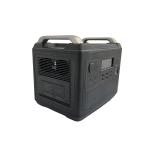 EV car Emergency Portable Power Station 2000W 110V With Solar Panel