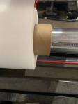 Embossed EVA Film Extrusion Line For Solar Module White Semi Transparent