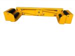 Galvanized Rustproof Trailer Wheel Clamp