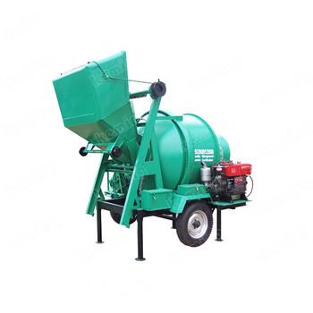 0.55/0.75/1.1 Water Pump Motor High Concrete Drum Mixer For ≤2% Water Supply