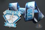 Custom Virtual Marathon Sport Metal Award Medals Glitter Color Medallion With
