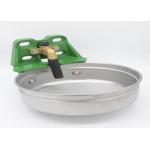 China SS304 Cow Water Bowl , Customized Color Cattle Water Feeder on sale