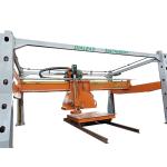 Horizontal Cutting Multi Blade Block Cutting Machine For Stone Quarry