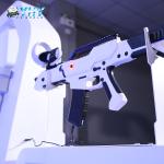 Interactive 9D VR 4 Players Shooting Game Simulator Immersive Experience