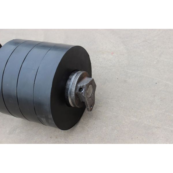 Black Color Metallurgy Belt Td 75 Conveyor Roller
