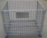 Q235 Material IBC Metal Cage Warehouse Storage Cages 6.0mm Wire Diameter For