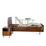 1pc IV Pole ABS Panel Homecare Hospital Bed For Elderly Patient