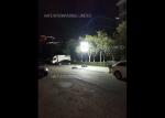 Metal Halide Lamp Powered Moon Balloon Light , Multiquip Balloon Light For