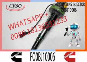 Wholesale Auto Parts Common Rail Diesel Fuel Injector F00BJ10006 For Cummins QSK19 QSK38 QSK60 from china suppliers