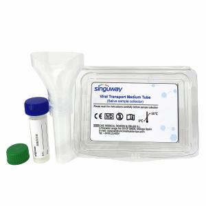 Wholesale 5/10mL Tube Disposable Virus Sampling Kit DNA RNA Saliva Collection Kit For Diagnosis from china suppliers