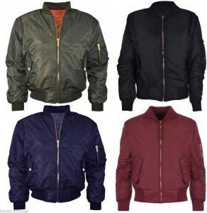 Wholesale Ma1 Aviator Running Jacket Of 100% Cotton Winter Tide Army Men's Jacket for sport from china suppliers