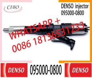 Wholesale Diesel Fuel Injector 095000-0800 For Komatsu PC450-7 WA470-5 from china suppliers