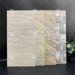 300x600mm Matte 3D Ceramic Tiles Exterior Wall Decoration Porcelain Tiles For