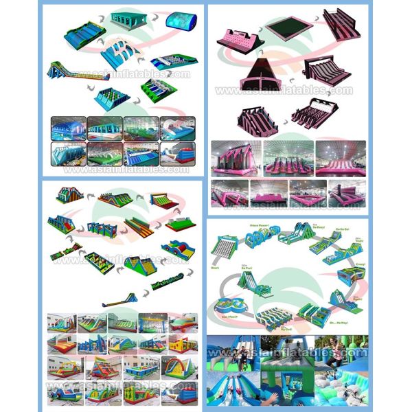 3 years Guaranteed Adrenaline Rush Extreme Inflatable Obstacle Course