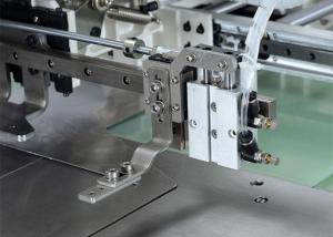Wholesale Lock Stitch Programmable Sewing Machine 0.1 - 12.7mm Length 32mm Lifting Clamp from china suppliers