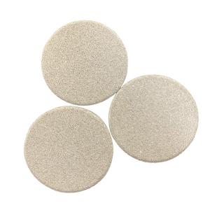 Wholesale SS316L Stainless Steel Sintered Filter Disc 10um For Recovery Catalyst from china suppliers