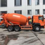 10 Wheeler 371hp 10m3 Concrete Mixer Truck Self Loading