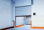 Lockable Wind Resistant Automatic Sliding Metal Steel Overhead Steel Sectional