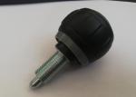 Black Magnetic Weight Machine Pin / Gymnastics Exercise Equipment Parts