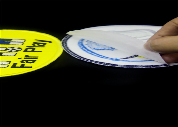 Strong Adhesion Po Hot Melt Double Sided Adhesive Film For Bonding Embroidery