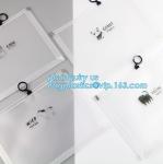 slider zipper bag pencil bags for stationery and office, Office and school