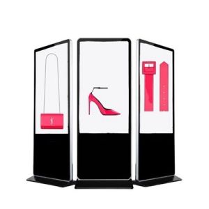 Wholesale 4K Interactive Floor Standing Advertising Touch Screen Kiosk 32 Inch to 86 Inch from china suppliers