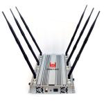 CDMA GSM 3G 4G Wifi Signal Killer , Cell Phone Signal Blocker Output Power 70W
