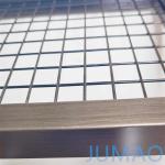 Kitchen Decorative Cabinet Mesh Inserts Brass Screen Barrier