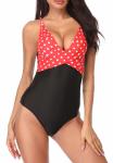 Tiered Layer Tie a Knot Front Top With Low waist Bikini swimsuit high cut