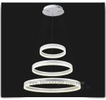 LED Lamp Creative Modern Stysle Acrylic Round Pendant Lightings White Color