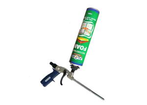 Wholesale Construction PU Foam Spray Waterproof Gap Filler Compressed Extruded No Shrinkage from china suppliers