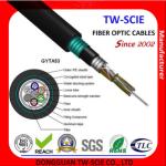 48 Core Direct Burial Fiber Optic Cable GYTA53 Flexible Armored Cable With Good