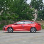 Changan Eado Plus Car Sedan Max 200km/H NEDC Oil Consumption 5.6 L/100km