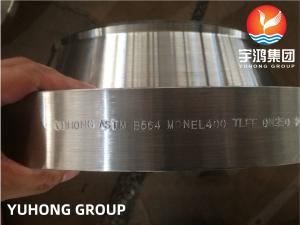 Wholesale Nickel Alloy Blind Slip on Pipe Flange ASTM B564 UNS N04400 MONEL 400  Oil Gas from china suppliers