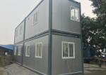 Flat Pack Dormitory 50mm Rock Wool Sandwich Panel Container House