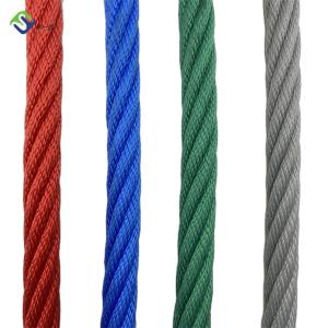 Wholesale High Corrosion Resistance 6 Strand PP Combination Rope 16mm For Climbing Frame from china suppliers