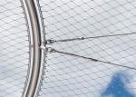 Professional Stainless Steel Architectural Mesh Corrosion Resistant For 3D