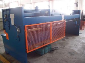 Wholesale 6×2500 Hydraulic Swing Beam Shearing machine metal sheet cutter from china suppliers