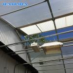 Agriculture Automated Blackout Greenhouse / Plastic Polythene Grow Tunnel