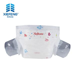 Wholesale Embossed Soft Topsheet Disposable Baby Diapers 520*320mm Green ADL from china suppliers