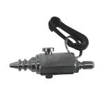 Adjustable Scuba Diving Accessories , Silver Stainless Steel Air Nozzle with
