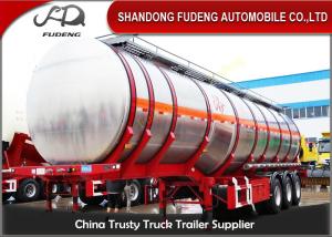 Wholesale 47000 L Stainless Steel Tanker Trailers Single Compartment 12000*2500*4000mm from china suppliers