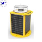 Solar Power LED Aviation Light With Red Green Yellow White Blue Flashing