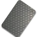 Custom SUS 304 316 316l 3mm Perforated Stainless Steel Sheet For Dining Hall