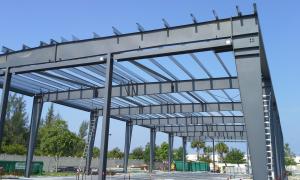 Wholesale Q355b Steel Structure Fabricated Industrial Steel Building Warehouse Workshop from china suppliers