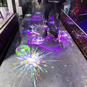 Wholesale Indoor Interaction Floor Projector Projection Game For Children'S Park from china suppliers