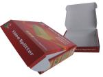 Custom Folded E-Flute Corrugated Cardboard Shipping Box Packaging Supplier